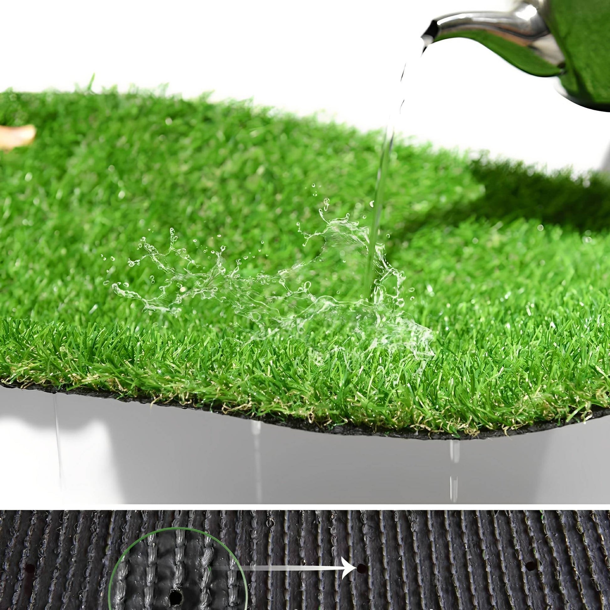 Zenvana - Grasachtige Toiletmat Huisdieren - Mivero