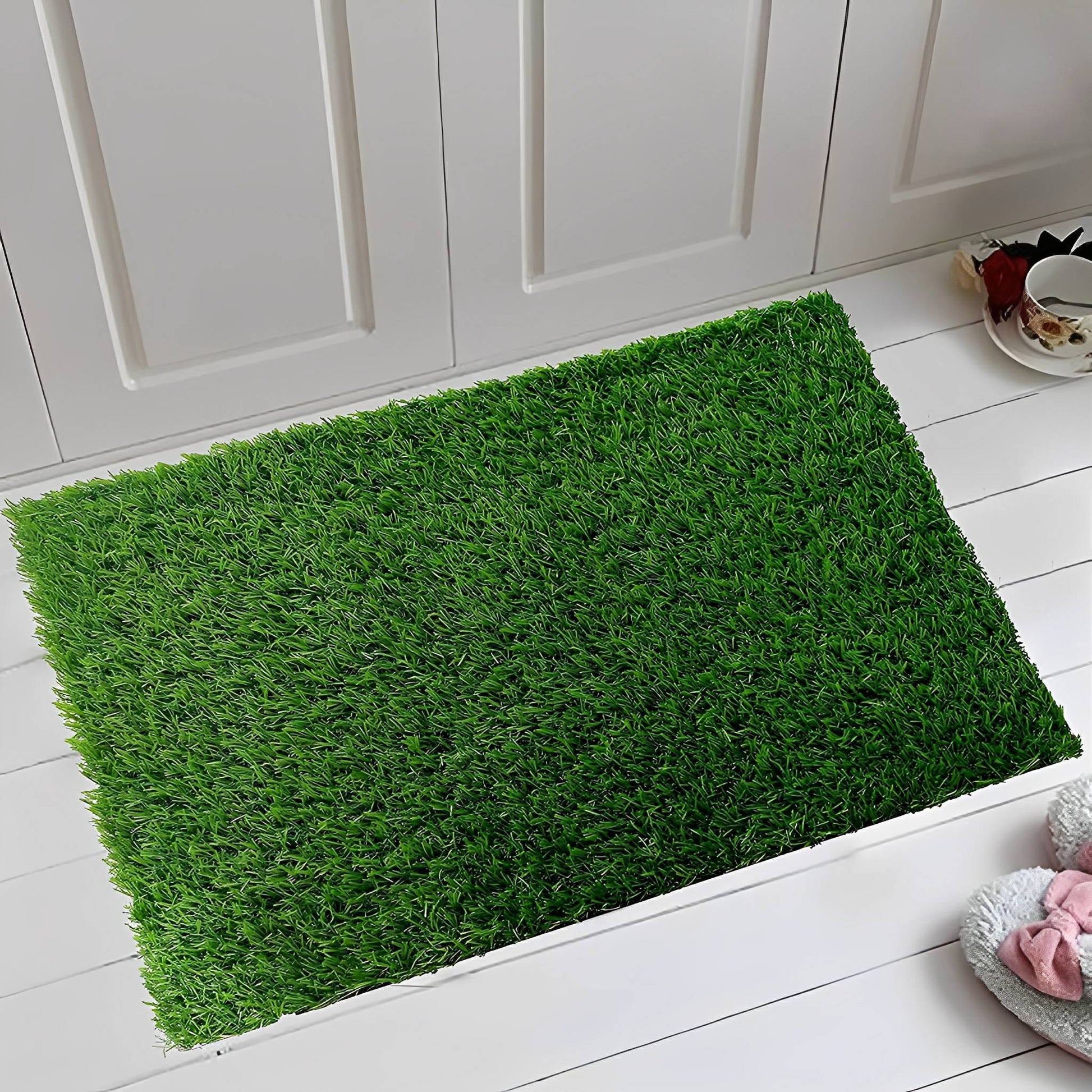Zenvana - Grasachtige Toiletmat Huisdieren - Mivero