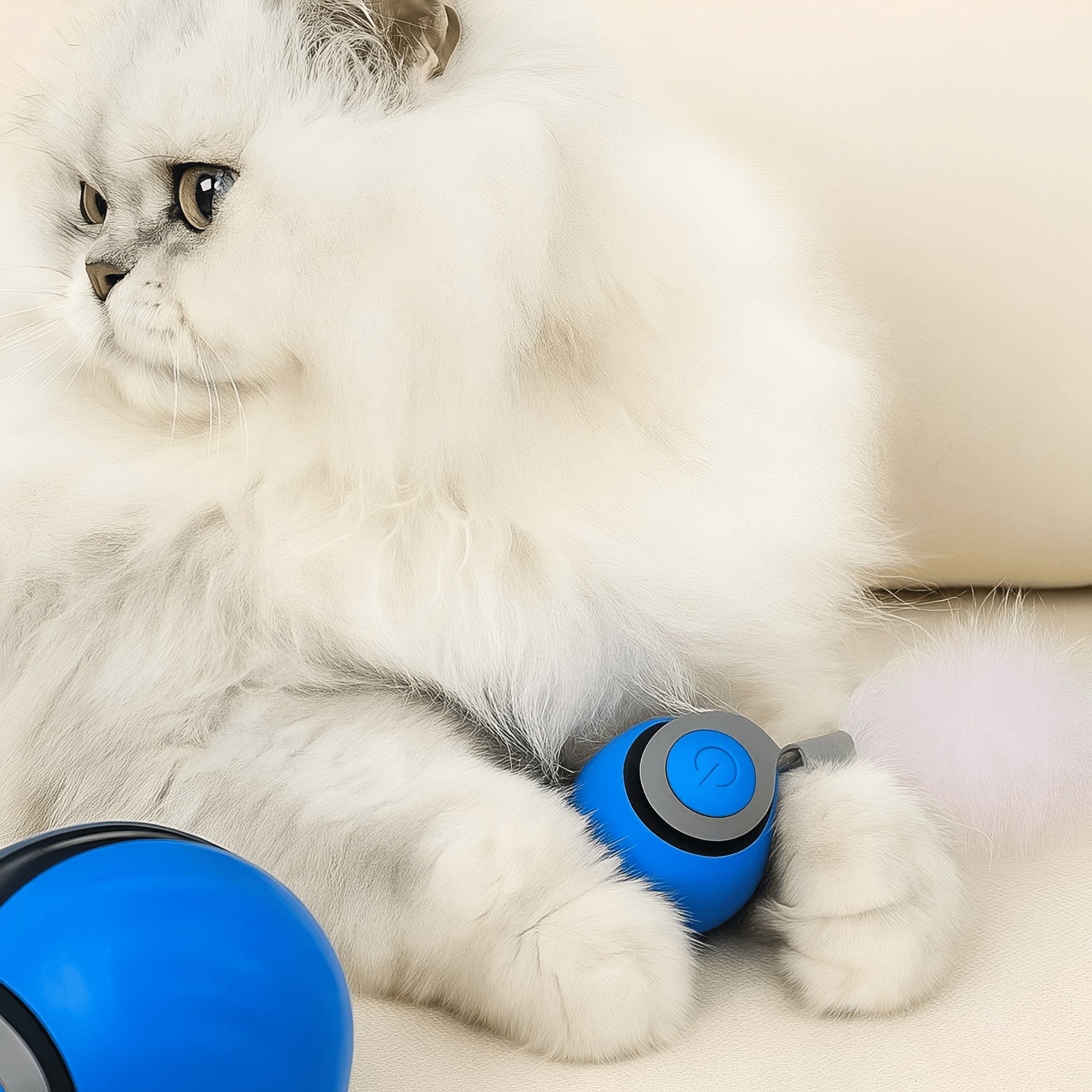 Zoomball 2.0 - Houdt katten actief en speels - Mivero