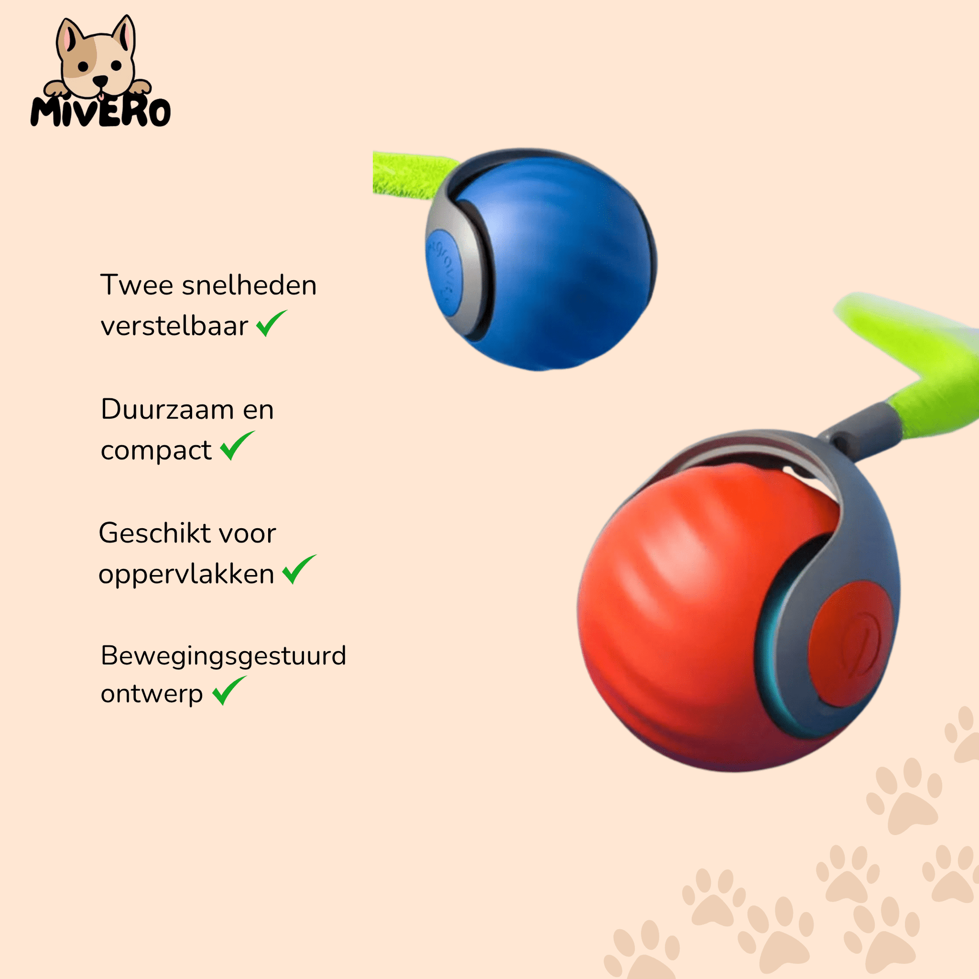 Zoomball 2.0 - Houdt katten actief en speels - Mivero