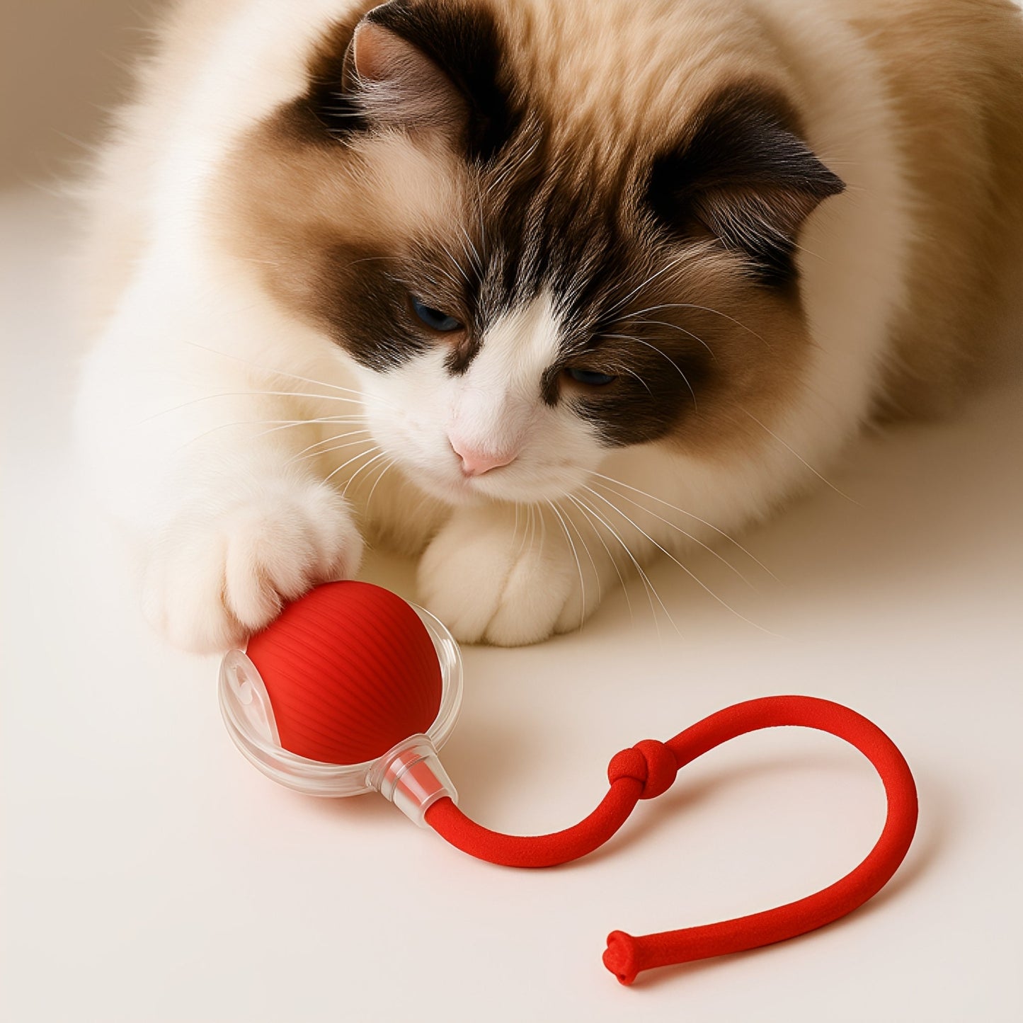 zoomball - kattenspeelgoed interactief automatisch usb oplaadbaar - mivero